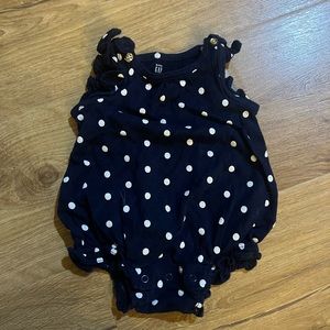 Baby Gap bubble romper 0-3 month